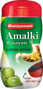Baidyanath Amalki Rasayan- Herbal Antacid | Helps in reducing Acidic Reflux and balances Acid Secretions |Improves Appetite and Digestion |