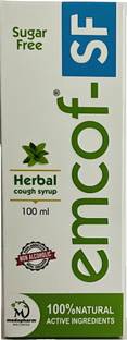 Medopharm Wellness Emcof Sugar Free Ayurvedic Cough Syrup (100ml)
