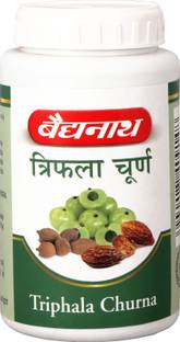 Baidyanath Triphala Churna, Improves Bowel Movement & Indigestion, Constipation and Digestive Disorders | Effective in Tridoshashamak and Eye disorders |