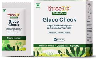 three60+ DIABEATEASE GLUCO CHECK POWDER
