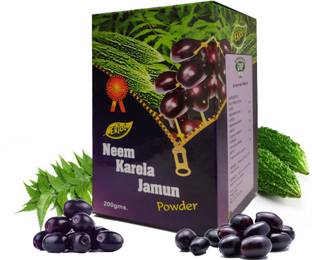 एकजोत Neem Karela Jamun Powder 200gm