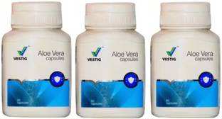Vestig Aloevera Capsule 180 Nos.