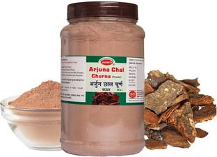 jagriti herbs Arjuna Chal Churna Organic/Ancient Herbal Ayurvedic Remedy/Helps in Strengthening and Keeping the Heart Healthy/Pure and Natural Nutrition for Heart.(500gm)
