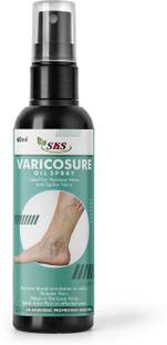 SKS BIOTECH SKS VARICOSURE OIL FOR VARICOSE VEIN HELPS IN VEIN SUPPORT, SPIDER VEIN