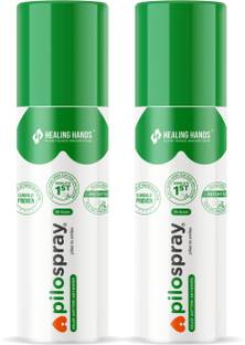 Healing Hands PiloSpray Piles & Fissure Care| Patented Formula| Pain, Burning, Itching Relief Spray