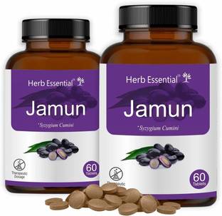 Herb Essential Jamun 60 Tablet 500mg