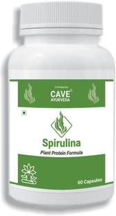Cave Ayurveda Spirulina 500 mg