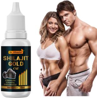 Dr Vitasta Shilajit oil for Stamina,Strength and Endurance
