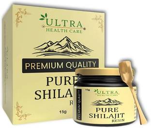 Ultra Healthcare Shilajit Resin|Rich in Fulvic Acid|For Strength, Power & Stamina