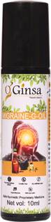 Ginsa Migraine-G Roll On For Relief From Migraine & General Head Aches