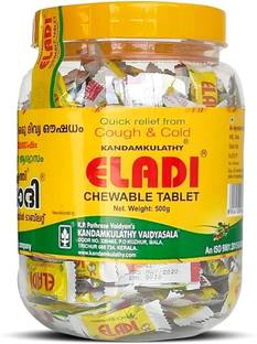 kandamkulathy ELADI CHEWABLE TABLETS ( Quick Relief from Cough and Cold )