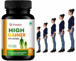 VITASTA Ayurvedic medicine to increase hight,Effective for body growth to Look Longer