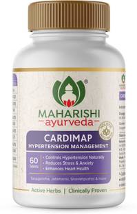 MAHARISHI ayurveda Cardimap, Normalizes Blood Pressure Naturally, Unique 5-Herb Formulation