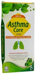 PCI New_Asthma Care Syrup For Deep Breath with Beautiful Lungs 225ml ( Pack of 1 )