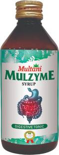 Multani Mulzyme Digestive Syrup | Relief From Gas & Bloating - (200ml Each)