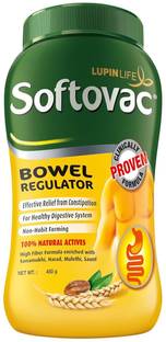 Softovac Isabgol Bowel Regulator Powder for Constipation