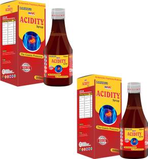 30M Medicine Syrup (2 x , Gas, Flatulence, Heartburn, Reflux Esophagiti