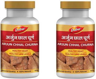 Dabur Arjun Chhal Churna Pack of 2 (200g)