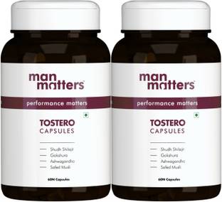Man Matters Pure Shilajit Capsules for Men|Helps Maintain Overall Health