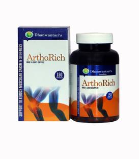 Dhanwantari's ImmuRich ArthoRich BONE & JOINTS SUPPORT 150Capsules