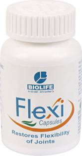 BIOLIFE Flexi Joint Support Capsules Supplements