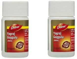 Dabur Maha Yograj guggulu Tablets pack of 2
