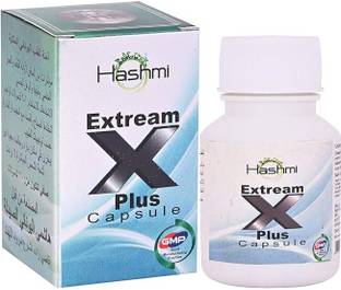 Hashmi Extreme X Plus Capsule – Improve Energy, Stamina & Vitality for Men