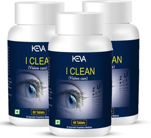 KEVA I Clean for Vision Care Tablets batter Eye Health & improve focus