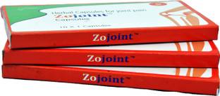 ZOJOINT Herbal capsule for joint pain I Ayurvedic propritary medicine I 10 Capsule
