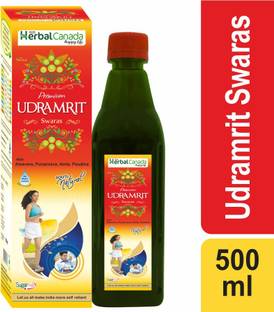 Herbal Canada Udramrit Swaras | Helpful for Hyper Acidity, Gas, Constipation, Loss Of Appetite | 100% Natural
