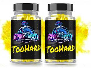 Too Hard Natural Male Enhancement Supplement With Real Results Ingredients - 30 Capsules