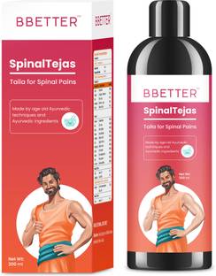 BBETTER Spinal Tejas - Oil for Spinal and Cervical Pains