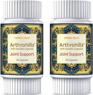 Herbal Hills Arthrohills 30 Capsule - Pack of 2