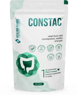 Healing Hands Constac Granules Mild Constipation Relief| Patented| Gentle Non-Habit-Forming