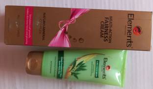 Elements WELLNESS Multiaction Fairness cream and 3 in 1 FACEWASH