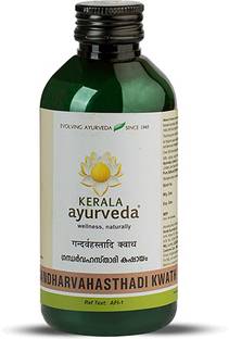 Kerala Ayurveda Gandharvahasthadi Kwath 200 Ml (3x200 Ml))