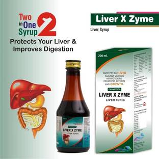LIVERXZYME LIVER X ZYME SYP Protects Liver Promotes Appetite and Growth