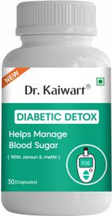 Dr. Kaiwart Diabetic Detox Capsule Control Support Endocrine Health