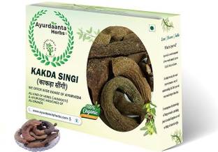 Ayurdaanta Herbs Kakda Singi 100Gr|Kakra Singhi|Kakar Shringi|Karkata Srngi|Pistacia Integerrima