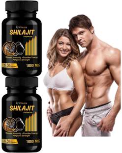 VITASTA Himalayan Shilajit capsule for Stamina,Strength & Endurance