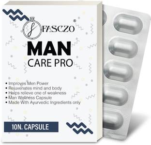 Fasczo Men Care Pro Wellness Power Capsules For Men ' For Strength Good For Health
