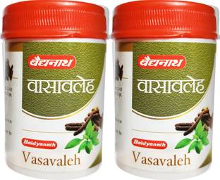 बैद्यनाथ Vasavaleh- An Ayurvedic Medicine | Useful in Respiratory Problems, Cough and Cold | Pack of 2