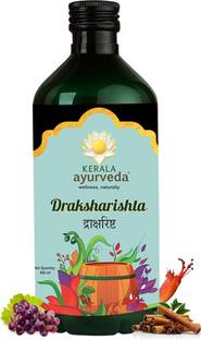 Kerala Ayurveda Draksharishta 450 Ml | For Anemia | Non-Constipating Iron Tonic