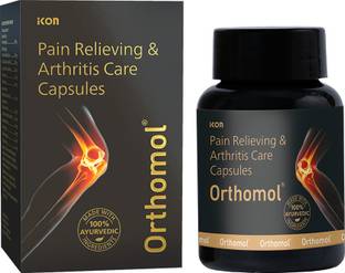 Orthomol Pain Relief Capsules 60 Caps | For Joint Pain & Arthritis