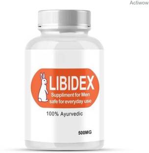 libidex Capsules For Masculine Power Backed by Nature AR05