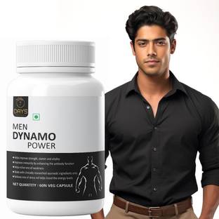 7 Days Dynamo Power ayurvedic capsule For Strengths,Staminas & Vitalitys