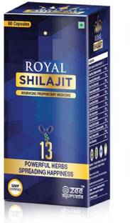 Max Ayurveda Royal Shilajit - 30 Capsules For Strength | Stamina | Energy & Power