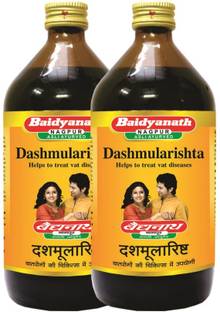 Baidyanath Dashmularishta 450 ml (Pack of 2)