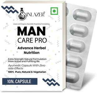 inlazer Man Care Wellness Power Capsule For Men ` Provides Calm, Relaxation More Energy