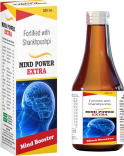 मीनू Memory Booster Tonic Fortified With Shankhpushpi